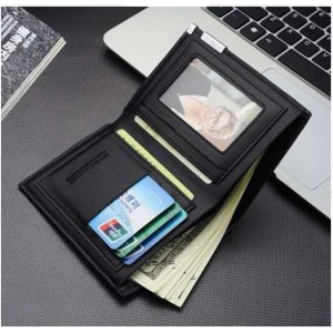 Meidong Front Pocket Minimalist Leather Slim Wallet